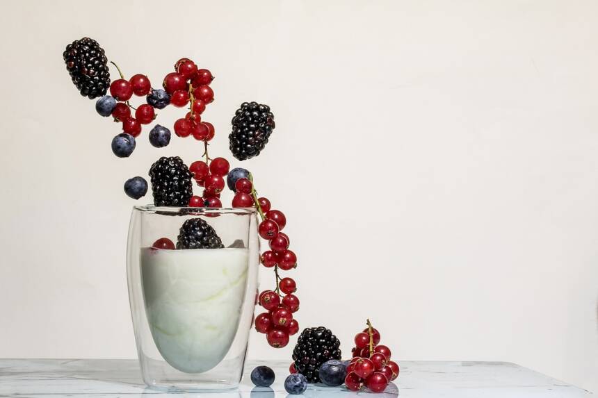Antioxidantien in beeren